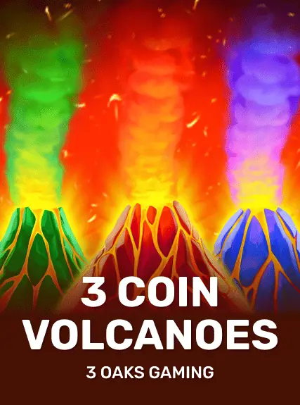 3 Coin Volcanoes